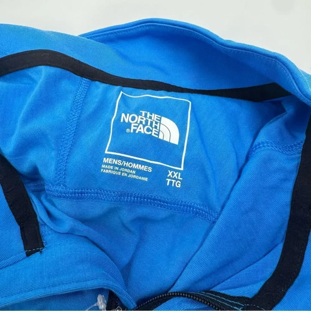 THE NORTH FACE Men's Essential 1/4 Zip, Clear Lake Blue